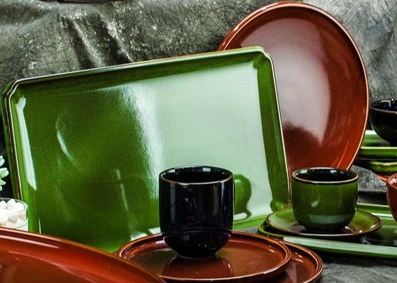 20Pc Color Dinnerware Set