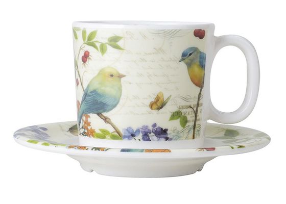 A Grade Custom Printed 180ml Plastic Melamine Cups Mugs