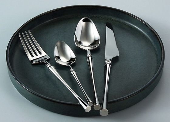 Corrosion Resistant SS304 Stainless Eating Utensils 4pcs