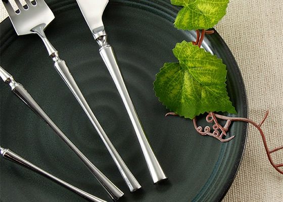Corrosion Resistant SS304 Stainless Eating Utensils 4pcs