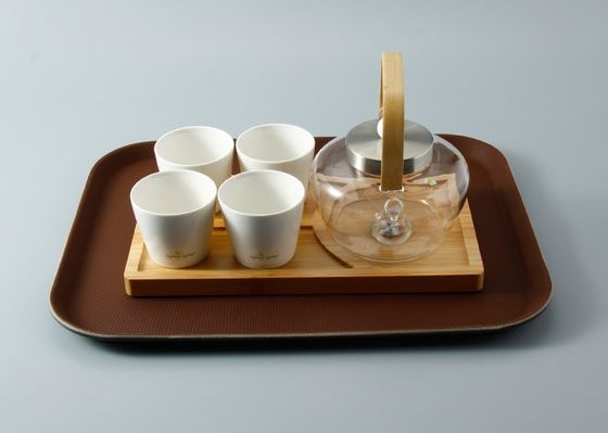 18inch A5 100% Melamine No Skid Food Serving Tray