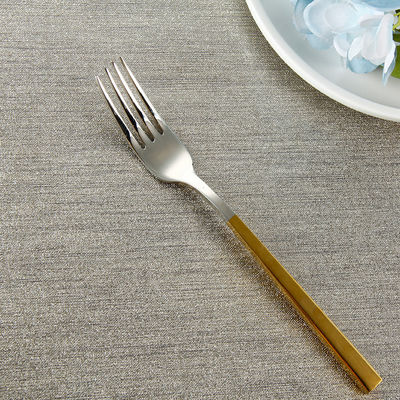 20pcs Stainless Steel Titanium Plating Golden Cutlery Set