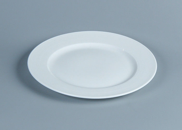 SGS Hotel Restaurant Wedding White 4pcs Ceramic Dinnerware Set