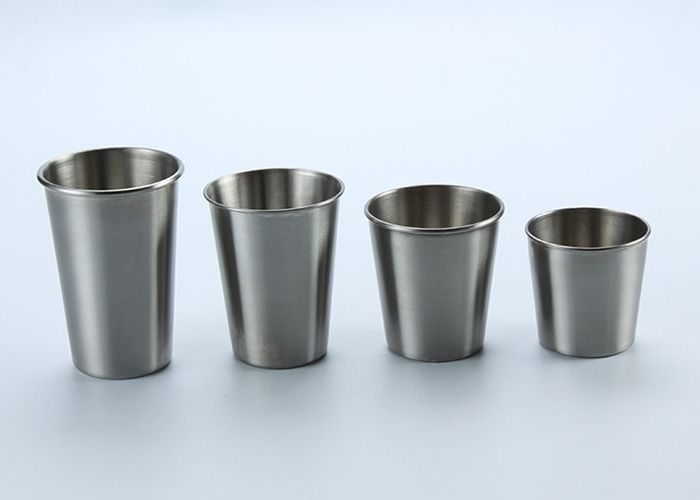 200ml 300ml 500ml Stackable Stainless Steel Tumbler Set