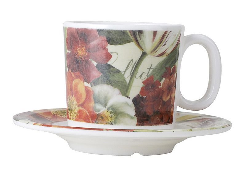 A Grade Custom Printed 180ml Plastic Melamine Cups Mugs