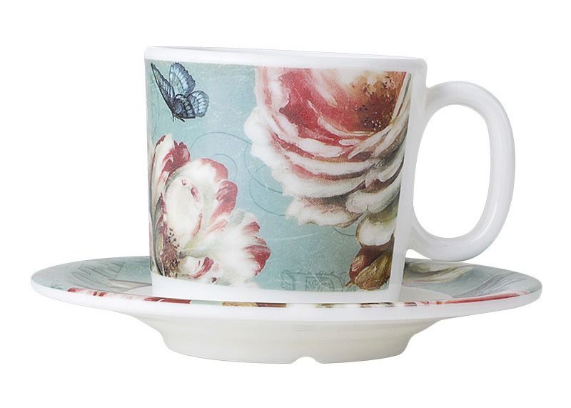A Grade Custom Printed 180ml Plastic Melamine Cups Mugs