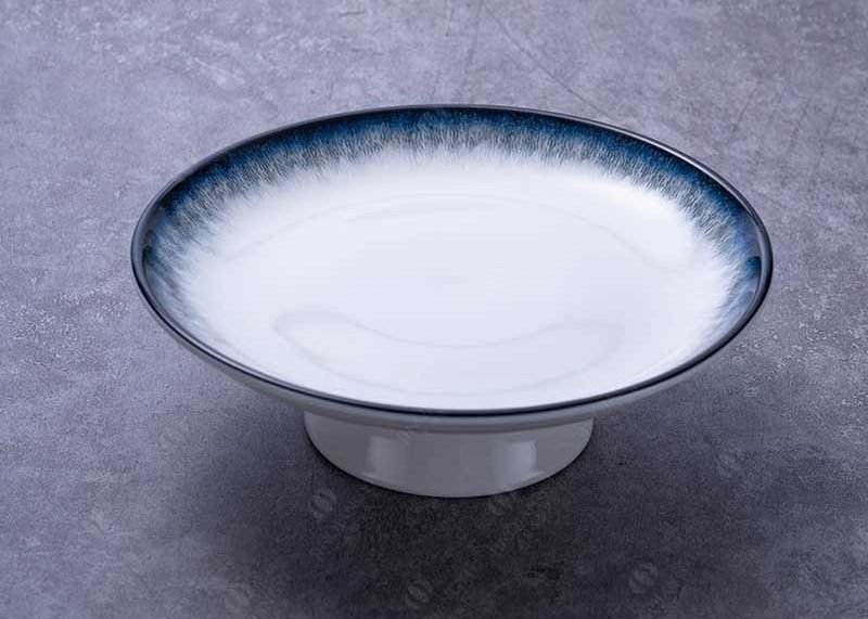 HS 6924100000 7 Inch 8 Inch Ceramic Dinner Plate
