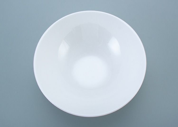 A5 8.5 Inch Melamine Ramen Bowl For Banquet Food Court