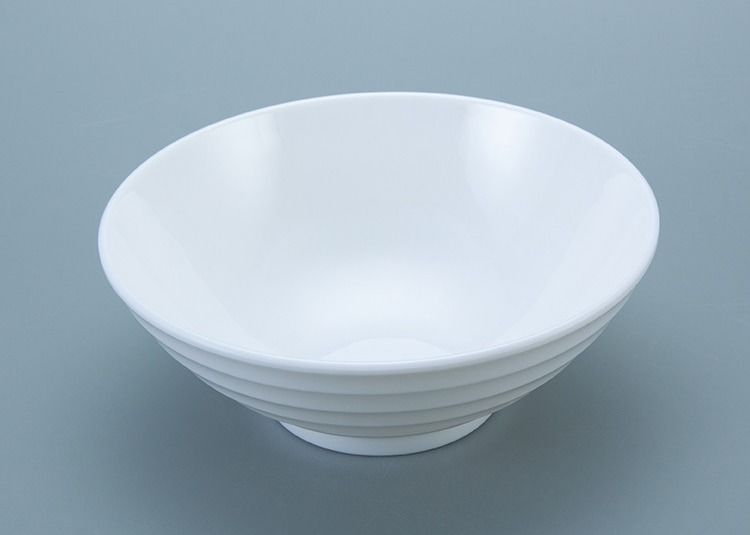 A5 8.5 Inch Melamine Ramen Bowl For Banquet Food Court